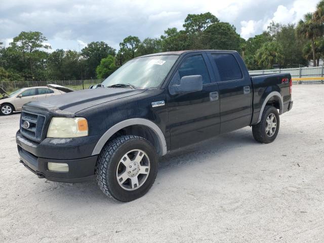 FORD F150 SUPER 2005 with VIN 1FTPW14545KE97252 - Photo from auction