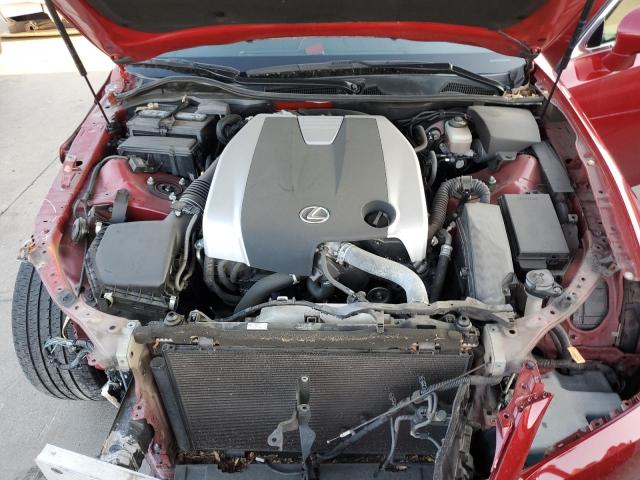 Photo 11 from auction – 2013 LEXUS GS 350 with VIN JTHBE1BLXD5009996