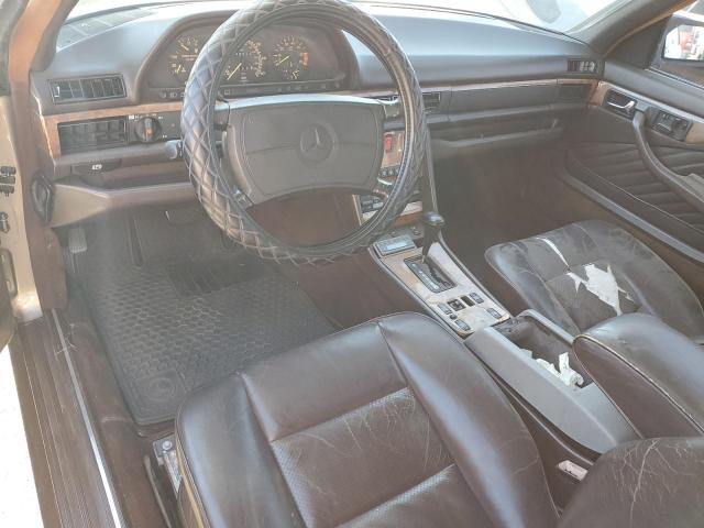 Photo 8 from auction – 1989 MERCEDES-BENZ 560 SEC with VIN WDBCA45E1KA477151