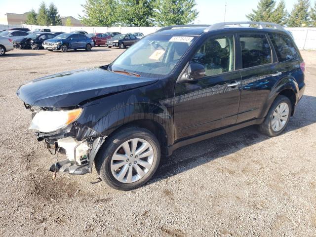 SUBARU FORESTER 2 2012 with VIN JF2SHCDC5CH458499 - Photo from auction