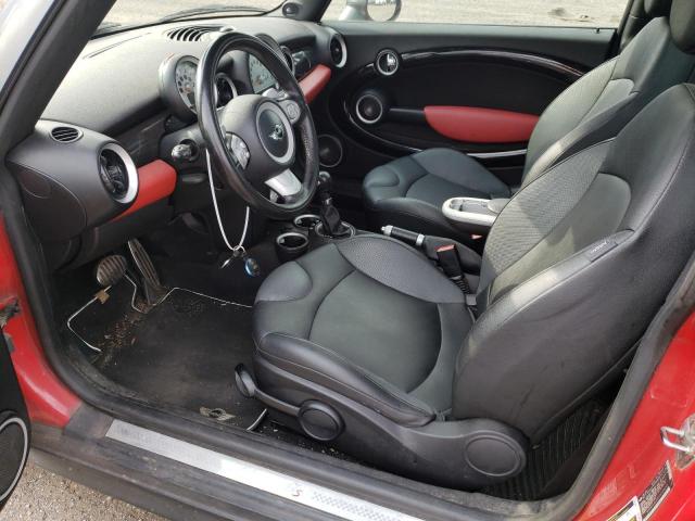 Photo 7 from auction – 2009 MINI COOPER S C with VIN WMWMM33519TP91291