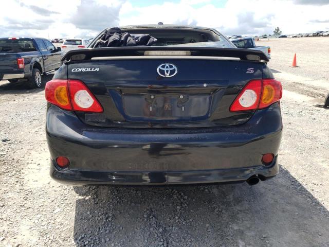 Photo 6 from auction – 2009 TOYOTA COROLLA BA with VIN 1NXBU40E29Z079799