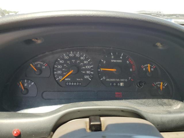 Photo 9 from auction – 1997 FORD MUSTANG with VIN 1FALP4041VF150969