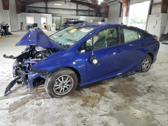 TOYOTA PRIUS 2018 with VIN JTDKBRFU6J3581361 - Photo from auction