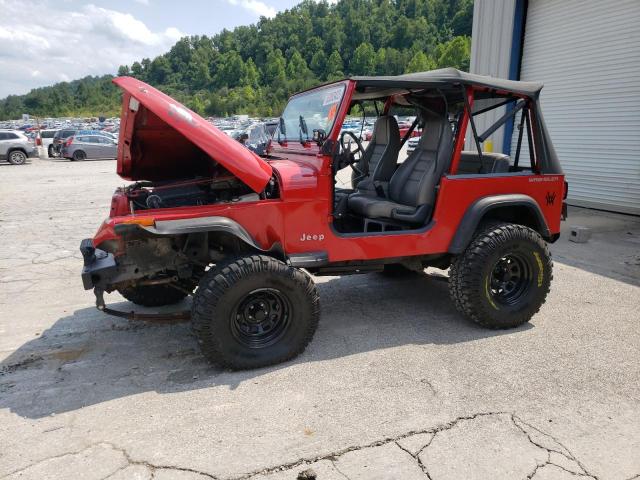 Photo 1 from auction – 1993 JEEP WRANGLER / with VIN 1J4FY19P3PP205817