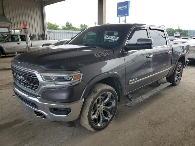 RAM 1500 LIMIT 2019 with VIN 1C6SRFHT4KN558950 - Photo from auction