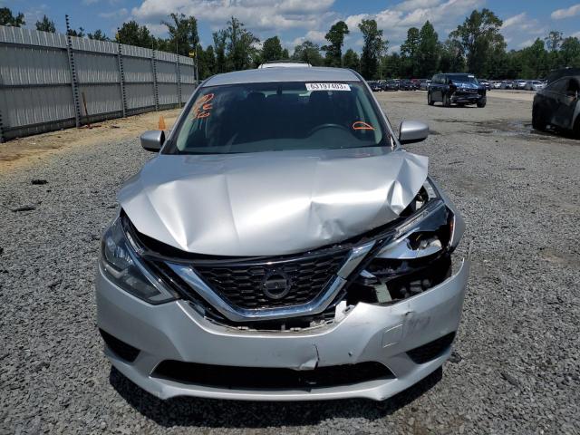 Photo 5 from auction – 2017 NISSAN SENTRA S with VIN 3N1AB7AP3HY331680