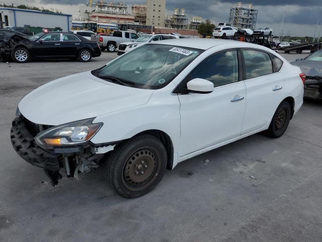 NISSAN SENTRA 2017 with VIN 3N1AB7AP5HY279498 - Photo from auction