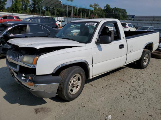 CHEVROLET SILVERADO 2004 with VIN 1GCEC14V14Z287147 - Photo from auction