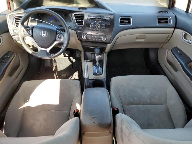 Photo 8 from auction – 2013 HONDA CIVIC LX with VIN 2HGFB2F57DH526311