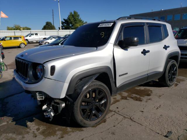 JEEP RENEGADE L 2017 with VIN ZACCJBBB2HPG33951 - Photo from auction