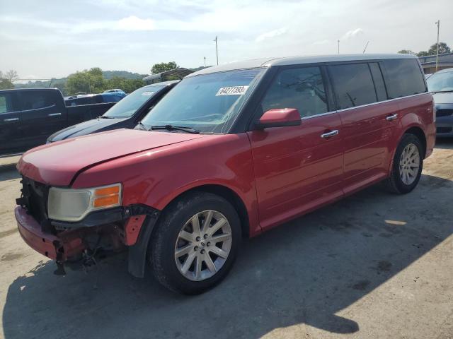 FORD FLEX SEL 2011 with VIN 2FMGK5CC2BBD26827 - Photo from auction