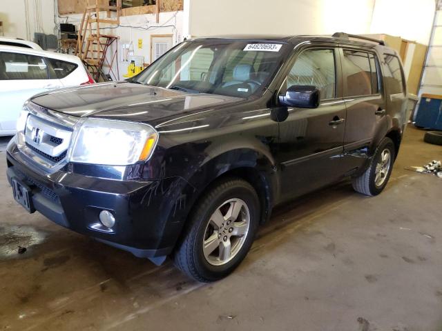 HONDA PILOT EXL 2009 with VIN 5FNYF48539B045957 - Photo from auction
