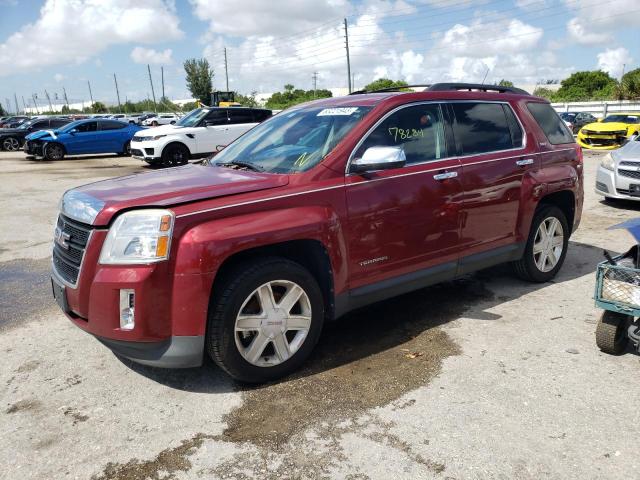 GMC TERRAIN SL 2012 مع رقم تعريف المركبة 2GKALUEK4C6317440 - صورة من المزاد