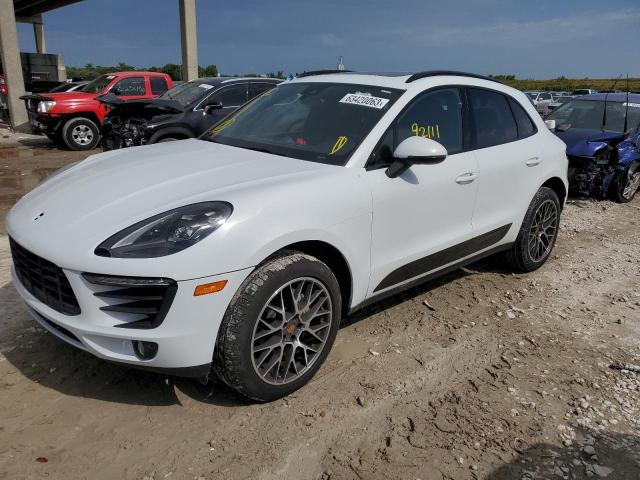 PORSCHE MACAN S 2017 with VIN WP1AB2A51HLB12531 - Photo from auction