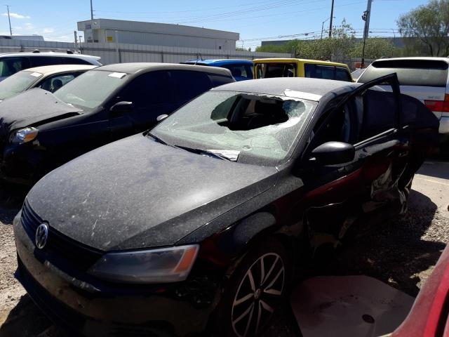 VOLKSWAGEN JETTA BASE 2014 with VIN 3VW1K7AJ6EM388089 - Photo from auction