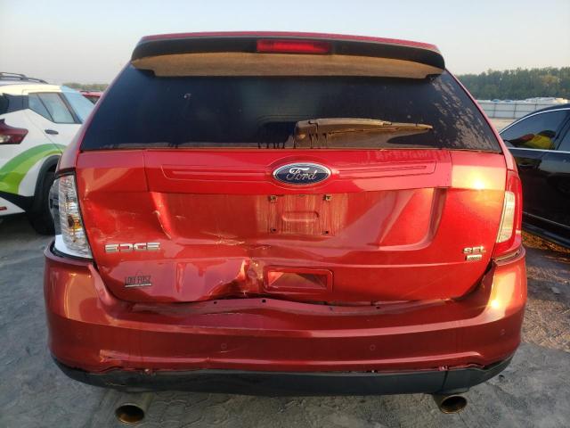 Photo 6 from auction – 2012 FORD EDGE SEL with VIN 2FMDK4JC3CBA39174