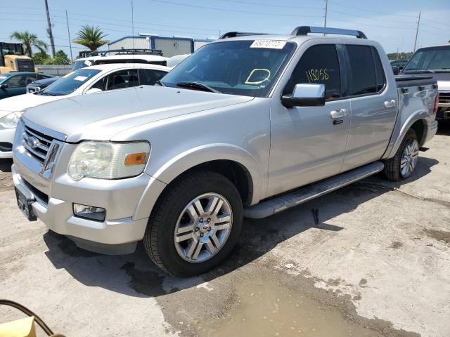 FORD EXPLORER S 2007 with VIN 1FMEU33K67UB83816 - Photo from auction