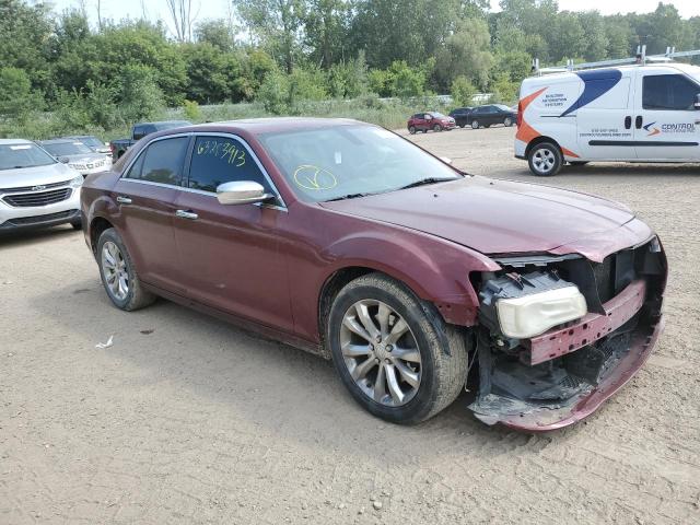 Photo 4 from auction – 2016 CHRYSLER 300C with VIN 2C3CCAKG9GH325311
