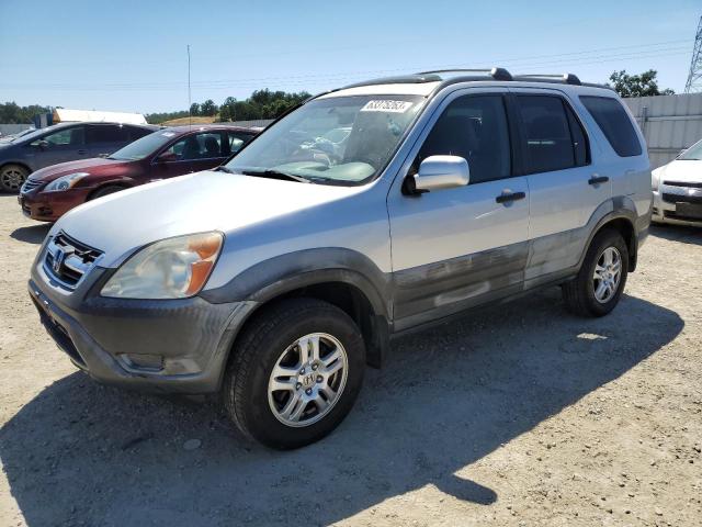 HONDA CR-V EX 2003 with VIN JHLRD78863C020113 - Photo from auction