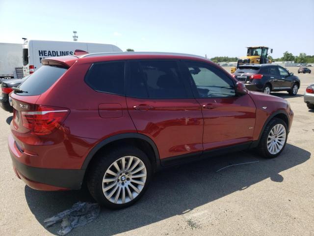 Photo 3 from auction – 2013 BMW X3 with VIN 5UXWX9C54D0A27386