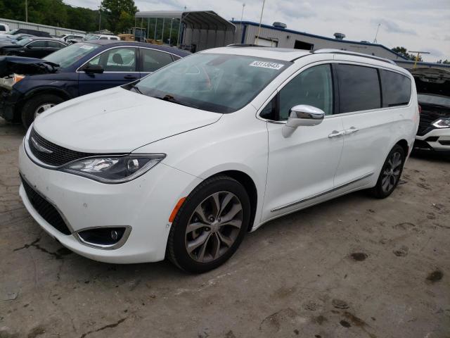 CHRYSLER PACIFICA L 2017 with VIN 2C4RC1GG3HR652636 - Photo from auction