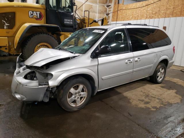 DODGE GRAND CARA 2007 with VIN 2D4GP44L67R325227 - Photo from auction