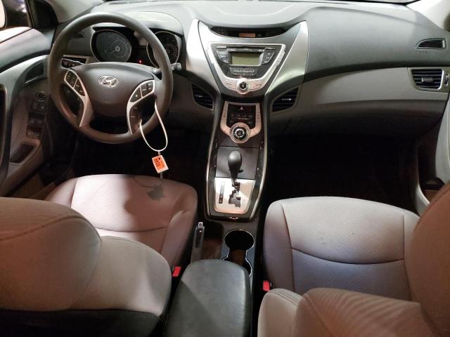 Photo 8 from auction – 2012 HYUNDAI ELANTRA GL with VIN 5NPDH4AE3CH087136