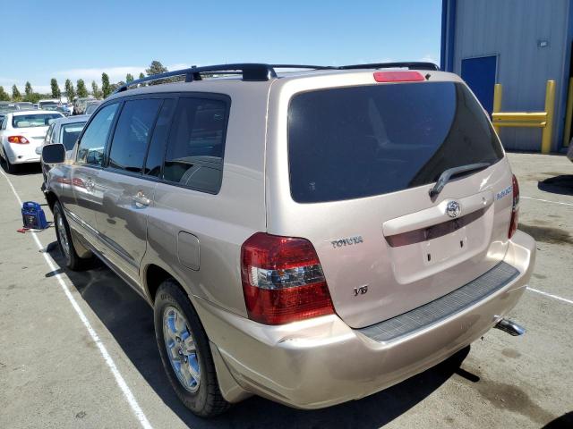Photo 2 from auction – 2004 TOYOTA HIGHLANDER with VIN JTEDP21AX40012576