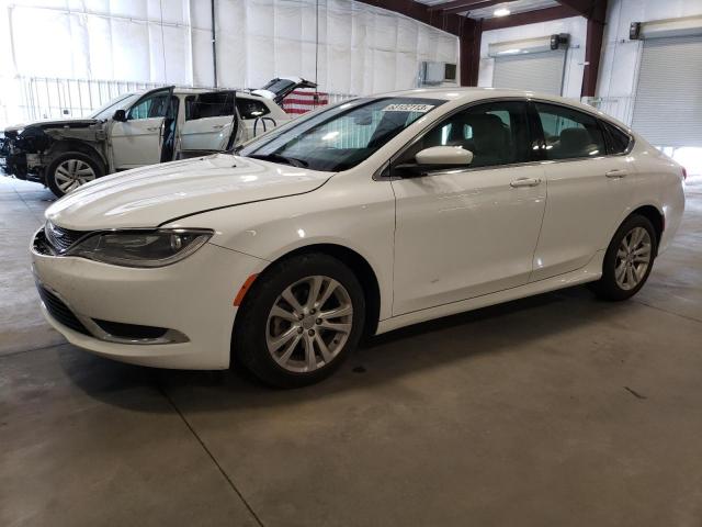 CHRYSLER 200 LIMITE 2015 with VIN 1C3CCCABXFN590973 - Photo from auction