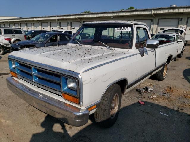 DODGE D-SERIES D 1988 con VIN 1B7FD14Y6JS609331 - Foto de la subasta