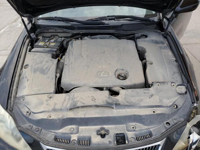 Photo 11 from auction – 2007 LEXUS IS 250 with VIN JTHCK262X72015226