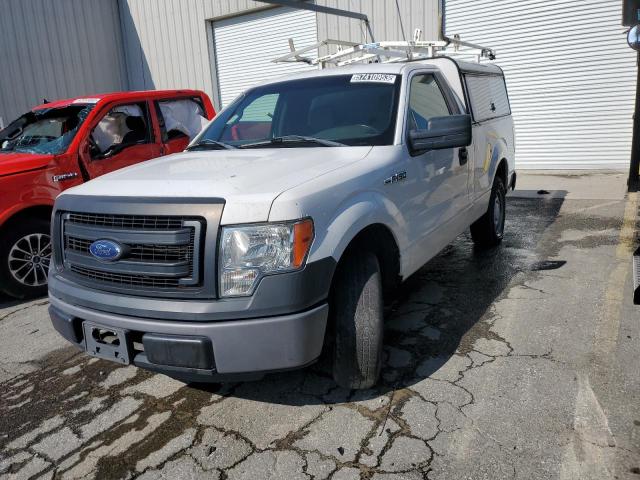 FORD F150 2014 with VIN 1FTMF1CM4EKD54569 - Photo from auction