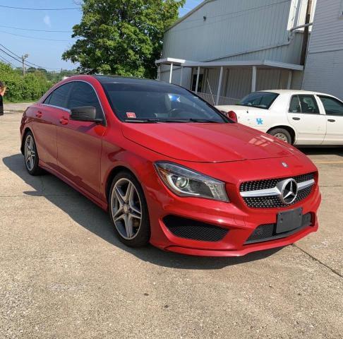 MERCEDES-BENZ CLA 250 2014 with VIN WDDSJ4EB5EN044163 - Photo from auction