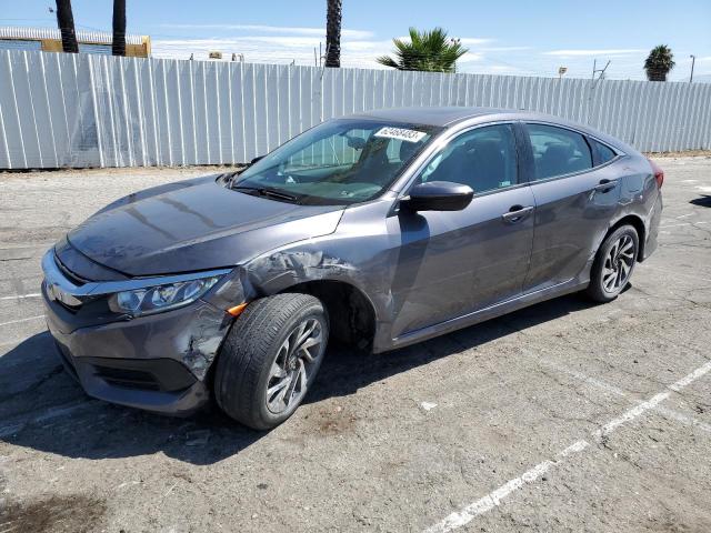 Photo 1 from auction – 2018 HONDA CIVIC EX with VIN 2HGFC2F72JH590007