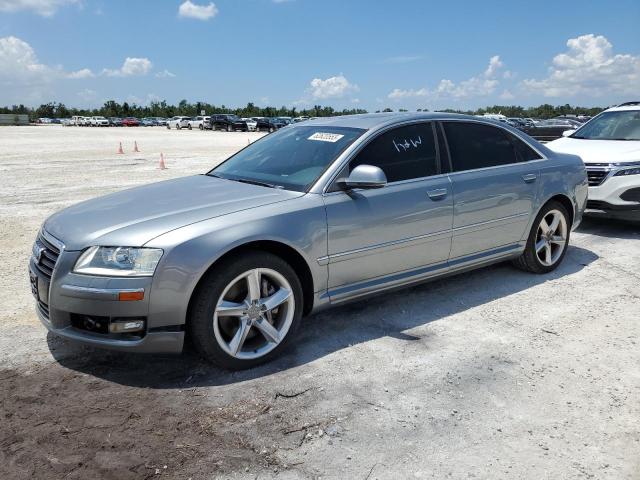 AUDI A8 QUATTRO 2010 with VIN WAURVAFAXAN007182 - Photo from auction