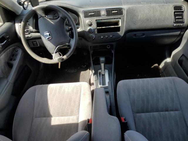 Photo 8 from auction – 2004 HONDA CIVIC LX with VIN JHMES16534S001516