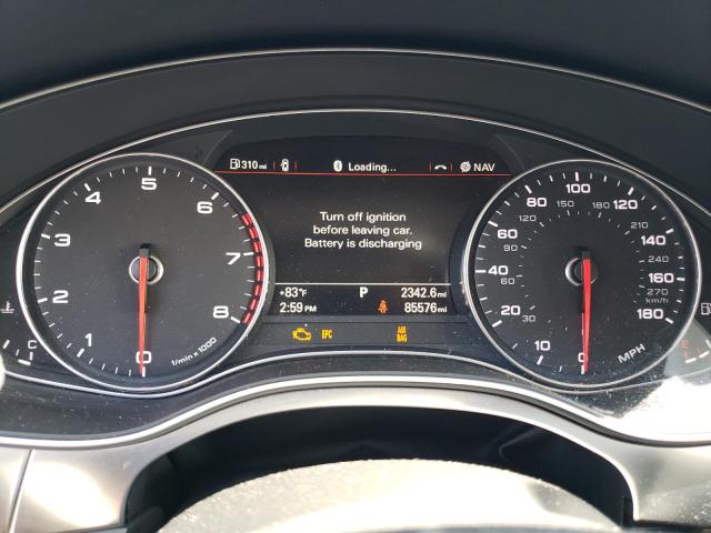 Photo 9 from auction – 2014 AUDI A6 PREMIUM with VIN WAUFGAFC8EN095167