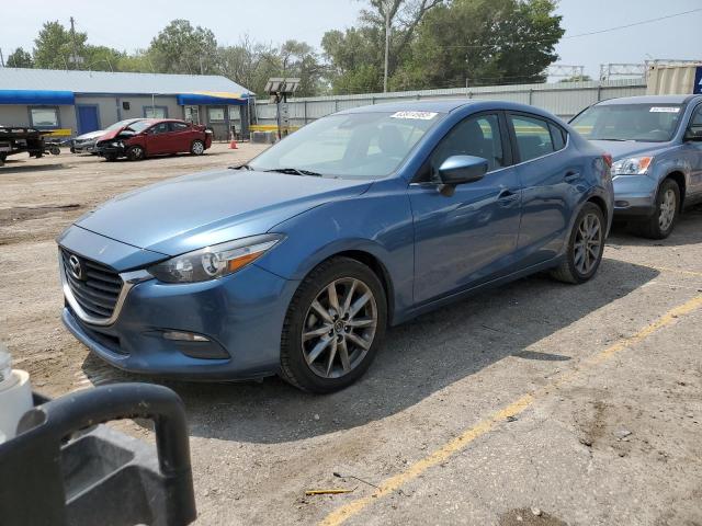 MAZDA 3 TOURING 2018 with VIN 3MZBN1V39JM222888 - Photo from auction