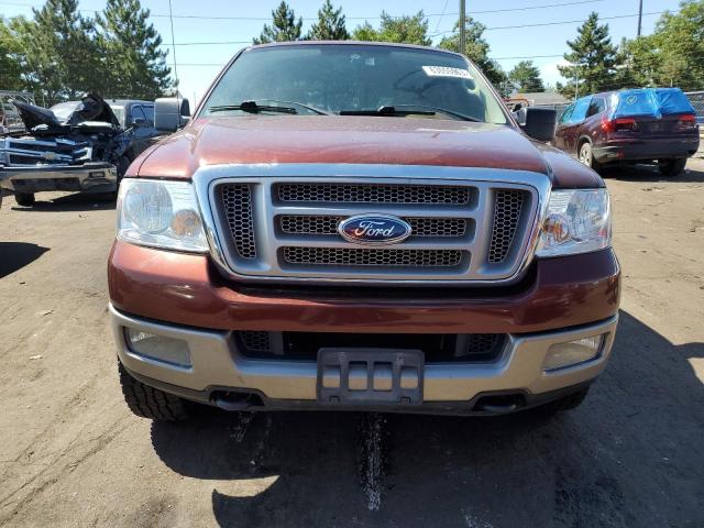 Photo 5 from auction – 2005 FORD F150 SUPER with VIN 1FTPW14535KE63996