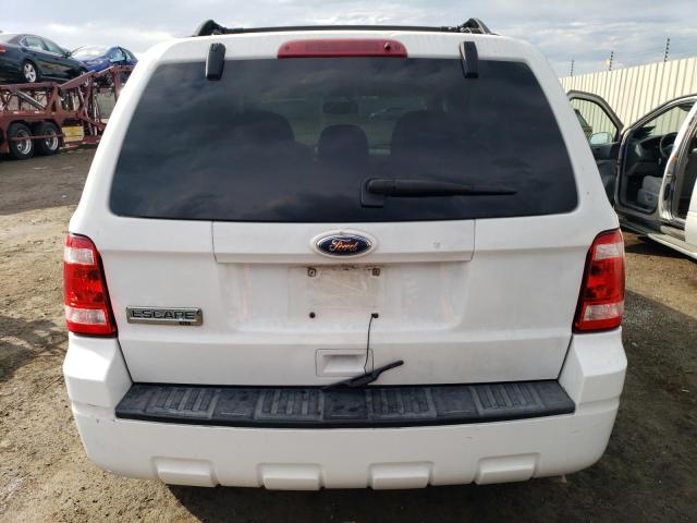 Photo 6 from auction – 2010 FORD ESCAPE XLT with VIN 1FMCU0D75AKA86576