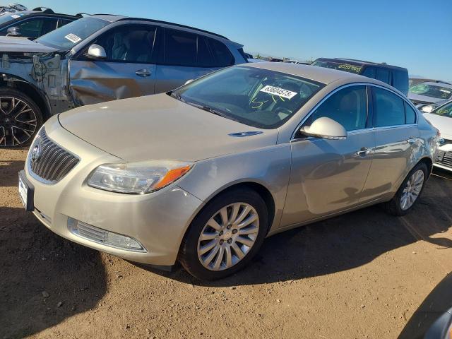 BUICK REGAL PREM 2013 with VIN 2G4GS5EV4D9138710 - Photo from auction