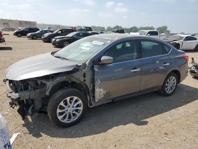 NISSAN SENTRA S 2019 with VIN 3N1AB7AP4KY282979 - Photo from auction