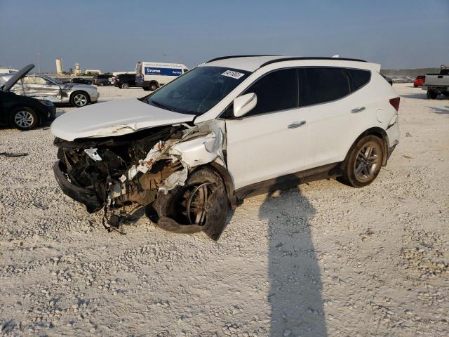HYUNDAI SANTA FE S 2018 with VIN 5NMZU3LB6JH064314 - Photo from auction