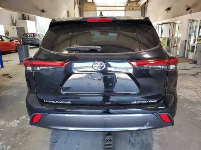 Снимка 6 от търг – 2022 TOYOTA HIGHLANDER с VIN 5TDDZRBH0NS200069