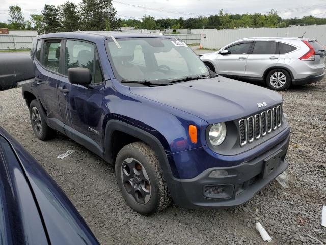 Photo 4 from auction – 2016 JEEP RENEGADE S with VIN ZACCJBAW3GPC51558