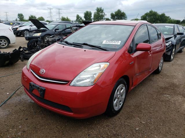 TOYOTA PRIUS 2008 with VIN JTDKB20UX83439315 - Photo from auction