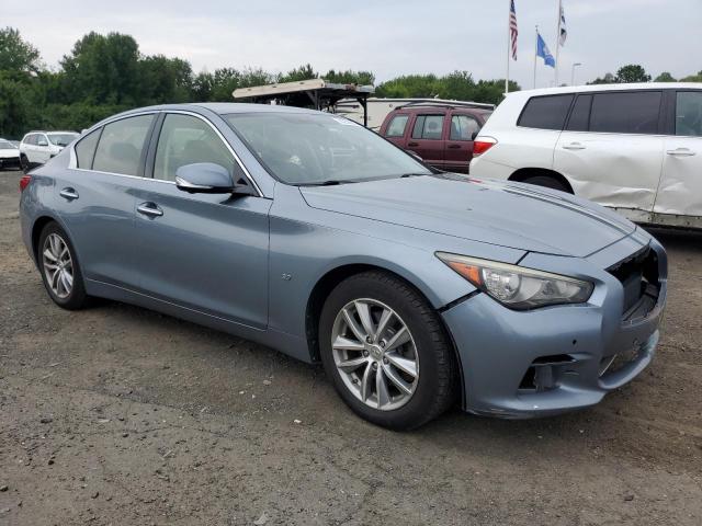 Photo 4 from auction – 2014 INFINITI Q50 BASE with VIN JN1BV7AR6EM680280
