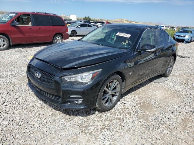 Photo 1 from auction – 2017 INFINITI Q50 PREMIU with VIN JN1EV7AR1HM839983