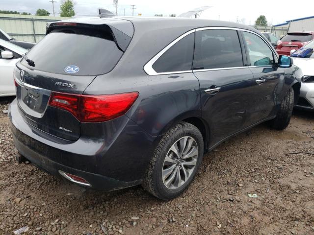 Photo 3 from auction – 2014 ACURA MDX TECHNO with VIN 5FRYD4H45EB045500